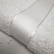 Рушник махровий Rossa SoundSleep біле - Фото №5