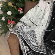 Плед акриловый Black night Прованс - Фото №3