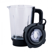 Стаціонарний Блендер Kamille 600W 1.5л KM-6740 - Фото №4