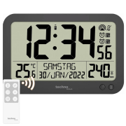 Настінний годинник WS8026 Black Technoline DAS302460 - Фото №5