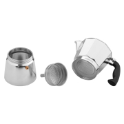 Кавоварка гейзерна 150 мл Gemini Cremona Ardesto AR0803AG - Фото №3