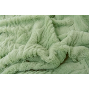 Флісовий плед 1004 Damask Mint Mirson - Фото №5