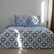 Постельное белье Ocean Grid ранфорс ТЕП - Фото №3