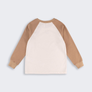 Лонгслив для мальчика ФТ40 супрем Бемби 2G0-молочный-бежевый - Фото №3