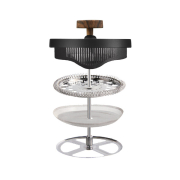 Френч-пресс 0.6 л Canella Ringel RG-7327-600 черный - Фото №8