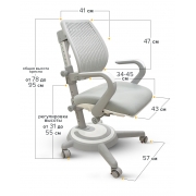 Крісло Mealux Ergoback BL Y-1020 BL - Фото №6
