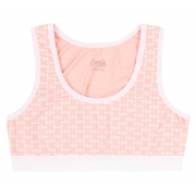 Комплект белья для девочки Бемби KP264 абрикосовый - Фото №6