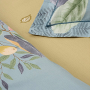 Комплект постельного белья Евро Elle Floret Olive Soho - Фото №3