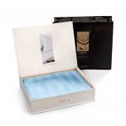 Постельное белье MirSon Valentino сатин-жаккард - Фото №5