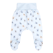 Повзунки для хлопчика ПЗ9 байка Бембі 401-блакитний - Фото №3