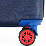 Валіза 24 M Blue T5807-2 Semi Line DAS303196 - Фото №10