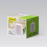 Цукорниця White з ложкою Maestro MR20002-09 - Фото №4