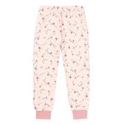 Піжама для дівчинки ПЖ53 інтерлок Бембі 335-рожевий - Фото №5