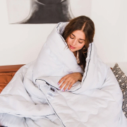 Ковдра літня бавовняна 1420 Royal Pearl Hand Made MirSon - Фото №6