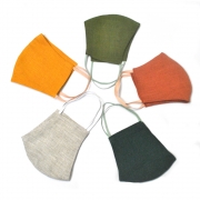 лляні багаторазові захисні маски