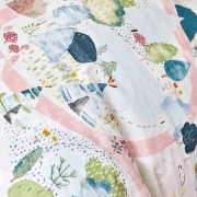 Подростковое постельное белье Karaca ранфорс Forest yesil - Фото №4