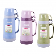 Термос Kamille 1000мл 2023 блакитний - Фото №5