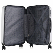 Валіза 24 M Light Grey T5762-3 Semi Line DAS302942 - Фото №10