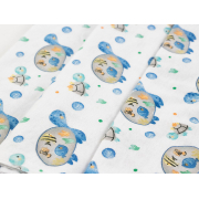 Пеленка детская Черепашка фланель Руно - Фото №5