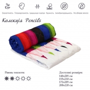 Летнее антиаллергенное одеяло Руно Pencils - Фото №4
