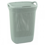 Корзина для белья Curver Knit 57л 03676 - Фото №4