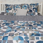 Постільна білизна з ранфорсу 22198 Вілюта - Фото №5