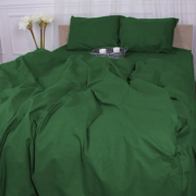 Підковдра MirSon бязь 18-0130 Carolina зелена - Фото №3