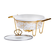 Марміт круглий 1 л Yiwu HP1037 - Фото №6