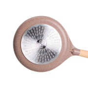 Сковорода для млинців 26 см MGC HP-4-429CO кавова - Фото №4