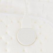 Електропростирадло 80х150см 60Вт 3 режими Beurer біла - Фото №13