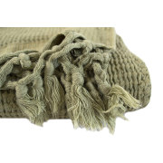 Плед Rius olive Lotus Home оливковий - Фото №6