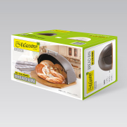 Хлібниця Maestro Granite MR1678G-BROWN коричнева - Фото №6