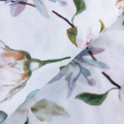 Комплект постільної білизни бавовняний Velvet Petals SoundSleep ранфорс - Фото №7