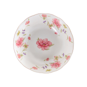 Салатник фарфоровий 20 см Лаура Lefard 943-173 - Фото №4