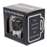 Чашка керамічна 340 мл Lefard 138-001 - Фото №3