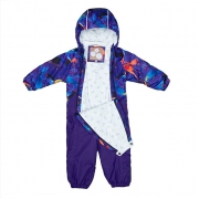 Комбінезон для малюків GOLDEN Huppa 36080010 фіолетовий - Фото №3