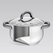 Набір каструль із кришками Maestro MR3522-6M-BLACK - Фото №4