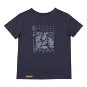 Футболка для хлопчика ФБ990 супрем Бембі Y00-чорний - Фото №6