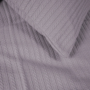 Набір 10-04 Arrowline Gray піке MirSon покривало та 2 наволочки - Фото №5