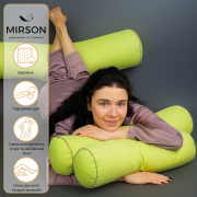 Подушка-валик 8575 Naturale Line 12-0714 Daniela бязь полістирол MirSon - Фото №4