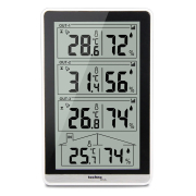 Термогигрометр WS7060 Black Technoline DAS301192 - Фото №3