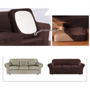 Чохол на диванну подушку-сидушку мікрофібра Homytex шоколадний - Фото №5