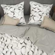 Постільна білизна 24290 ранфорс Вілюта - Фото №3