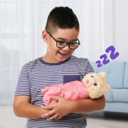 Інтерактивна іграшка Кошеня-обіймашка Джінджер Moose Little Live pets 26492 - Фото №5