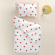 Наволочка Cherry Hearts ранфорс Cosas - Фото №3