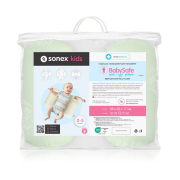 Подушка-позиціонер Sonex BabySafe зелена - Фото №7