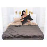 Постільна білизна Winter Frost 28-0004+28-0003 Kohleria Velvet велюр MirSon - Фото №3