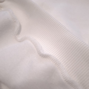 Худі утеплене оверсайз Love UK Emily унісекс біле - Фото №7