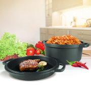 Кастрюля Maestro Cast с крышкой гриль 6,7л MR4128 - Фото №9