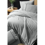 Постільна білизна з ранфорса Alisa grey First choice - Фото №3